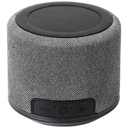 Altavoz BluetoothR con base de carga inalambrica de 3 W Fiber
