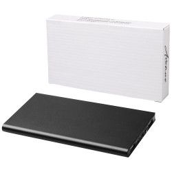 Bateria externa de aluminio de 8000 mAh Plate