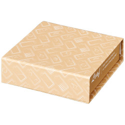 Base de carga inalambrica de 5 W de hojas de bambu y tela Leaf