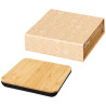 Base de carga inalambrica de 5 W de hojas de bambu y tela Leaf