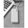 Bateria externa de 10 000 mAh de alta densidad Compress