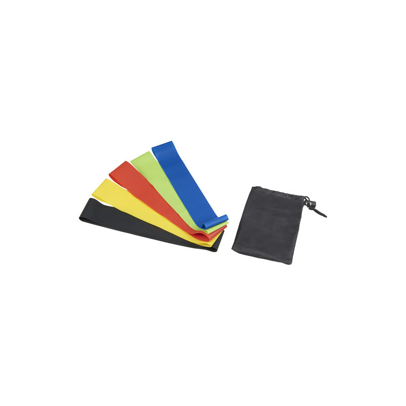 Bandas elasticas resistentes para fitness Crane
