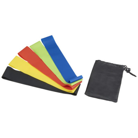 Bandas elasticas resistentes para fitness Crane
