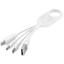 Cable de carga 4 en 1 Tipo C Troup