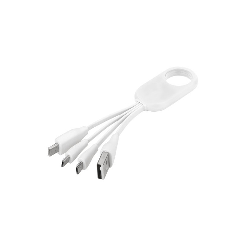 Cable de carga 4 en 1 Tipo C Troup