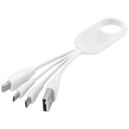Cable de carga 4 en 1 Tipo C Troup