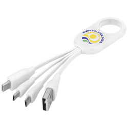 Cable de carga 4 en 1 Tipo C Troup
