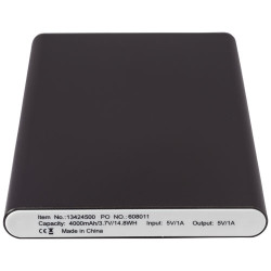 Bateria externa de 4000 mAh Pep