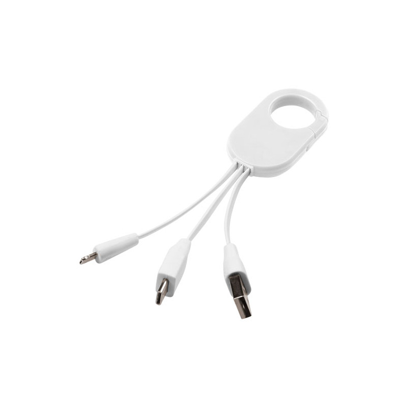 Cable de carga 3 en 1 Troop