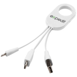 Cable de carga 3 en 1 Troop