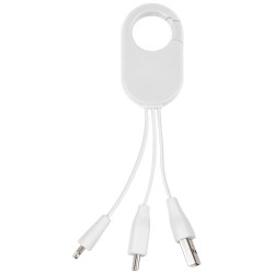 Cable de carga 3 en 1 Troop