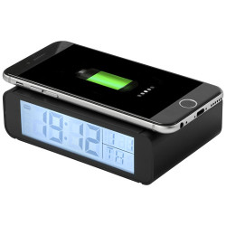 Reloj con base de carga inalambrica de 5 W Seconds