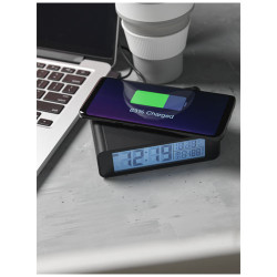 Reloj con base de carga inalambrica de 5 W Seconds