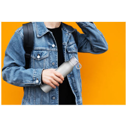 Botella de aluminio de 650 ml Grom