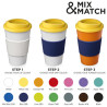 Vaso termico de 350 ml con agarradera AmericanoR
