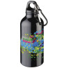 Botella de 400 ml de aluminio con mosqueton Oregon