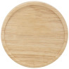 Taza de ceramica de 400 ml con base de madera Hearth