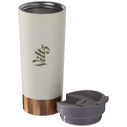Vaso de 500 ml con aislamiento de cobre al vacio Peeta