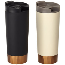 Vaso de 500 ml con aislamiento de cobre al vacio Peeta