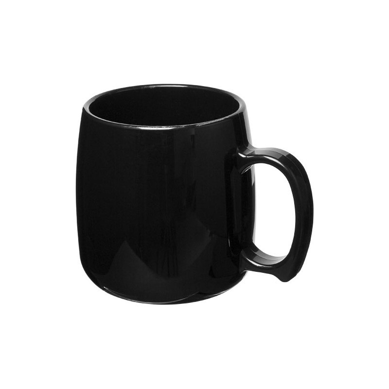 Taza de plastico clasica de 300 ml