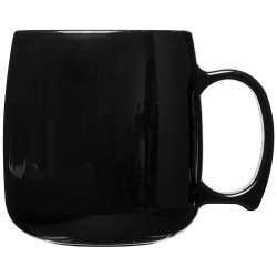 Taza de plastico clasica de 300 ml