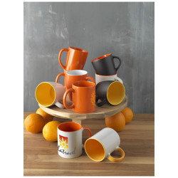 Taza de ceramica de 340 ml Riviera