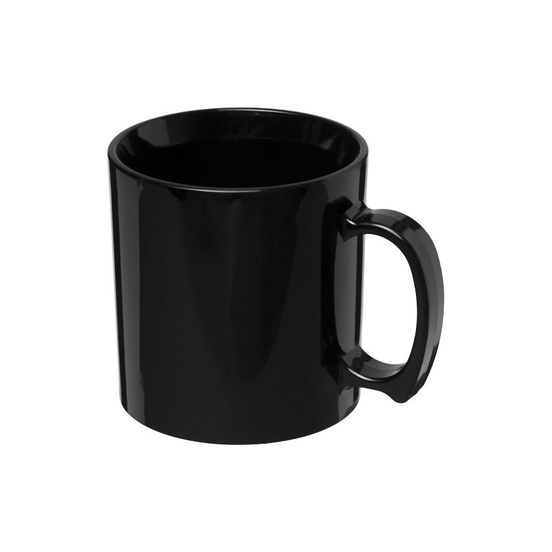 Taza de plastico estandar de 300 ml