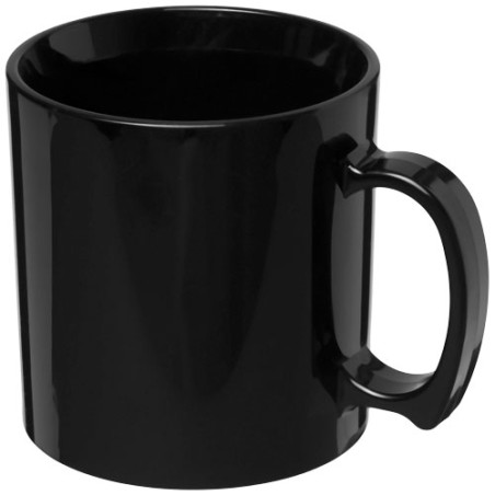 Taza de plastico estandar de 300 ml
