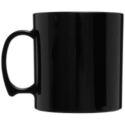Taza de plastico estandar de 300 ml