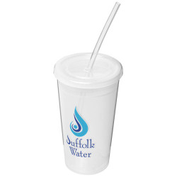 Vaso de pared doble de 350 ml Stadium