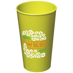 Vaso de plastico de 375 ml Arena