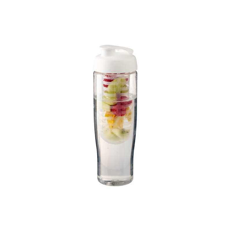H2O ActiveR Tempo Bidon deportivo e infusor con Tapa Flip de 700 ml