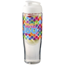 H2O ActiveR Tempo Bidon deportivo e infusor con Tapa Flip de 700 ml