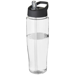 Bidon deportivo con tapa con boquilla de 700 ml H2O ActiveR Tempo