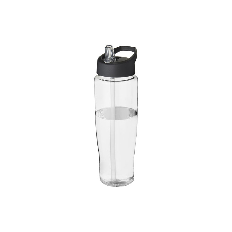 Bidon deportivo con tapa con boquilla de 700 ml H2O ActiveR Tempo