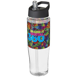 Bidon deportivo con tapa con boquilla de 700 ml H2O ActiveR Tempo