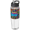 Bidon deportivo con tapa con boquilla de 700 ml H2O ActiveR Tempo