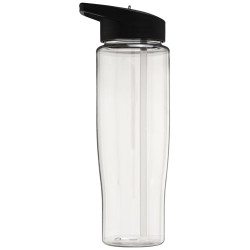 Bidon deportivo con tapa con boquilla de 700 ml H2O ActiveR Tempo