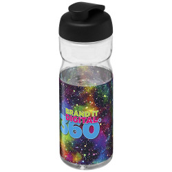 Bidon deportivo con Tapa Flip de 650 ml H2O ActiveR Base