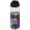 Bidon deportivo con Tapa Flip de 650 ml H2O ActiveR Base