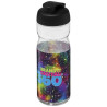 Bidon deportivo con Tapa Flip de 650 ml H2O ActiveR Base