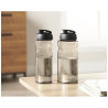 Bidon deportivo con Tapa Flip de 650 ml H2O ActiveR Base