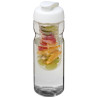 H2O ActiveR Base Bidon deportivo e infusor con Tapa Flip de 650 ml
