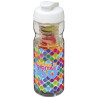 H2O ActiveR Base Bidon deportivo e infusor con Tapa Flip de 650 ml