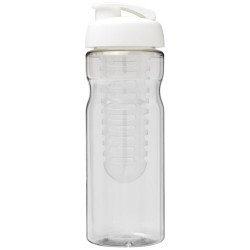 H2O ActiveR Base Bidon deportivo e infusor con Tapa Flip de 650 ml