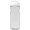 H2O ActiveR Base Bidon deportivo e infusor con Tapa Flip de 650 ml