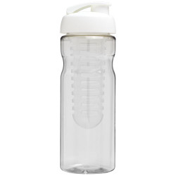 H2O ActiveR Base Bidon deportivo e infusor con Tapa Flip de 650 ml