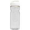 H2O ActiveR Base Bidon deportivo e infusor con Tapa Flip de 650 ml