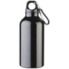 Botella de 400 ml de aluminio con mosqueton Oregon