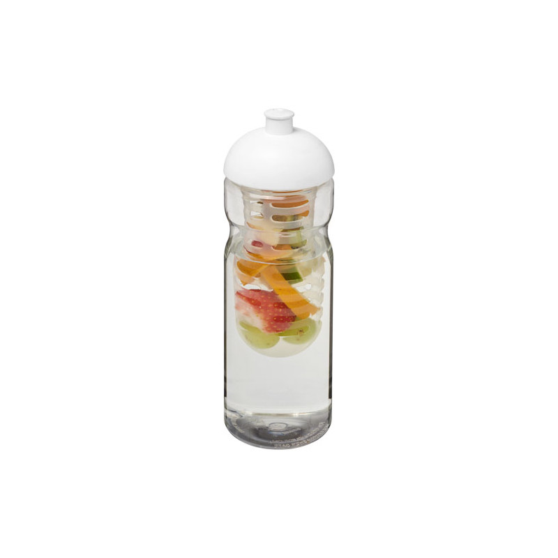 H2O ActiveR Base Bidon deportivo e infusor con Tapa Dome de 650 ml